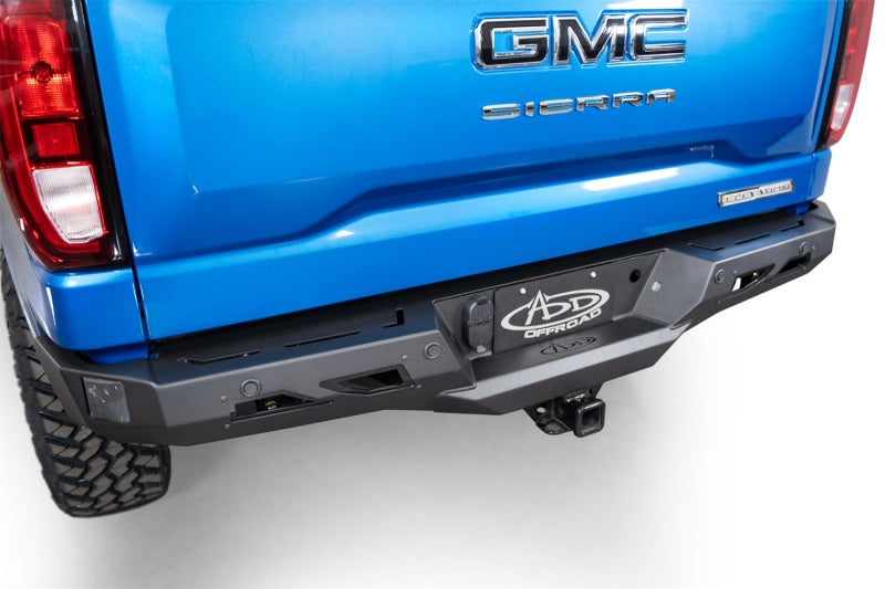 Addictive Desert Designs 2022-2025 Chevrolet Silverado , GMC Sierra 1500 Black Label Rear Bumper - R14020NA0103