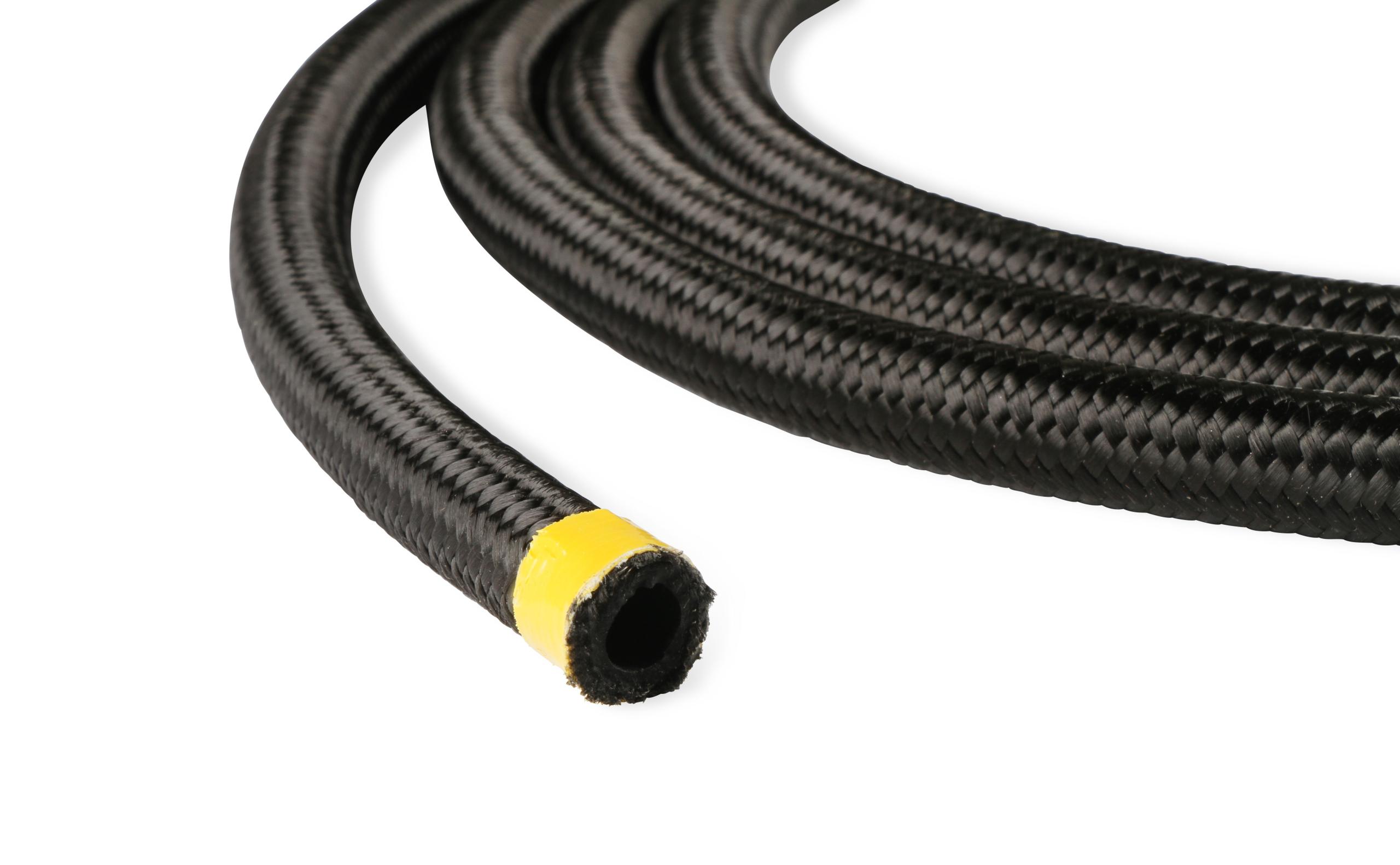 Earls Pro-Lite 390™ Hose - Hose Size: -10An - I.D.: 0.57 - O.D.: 0.8 - Max Psi: 500 - Length: 20 Ft. - 392010ERL