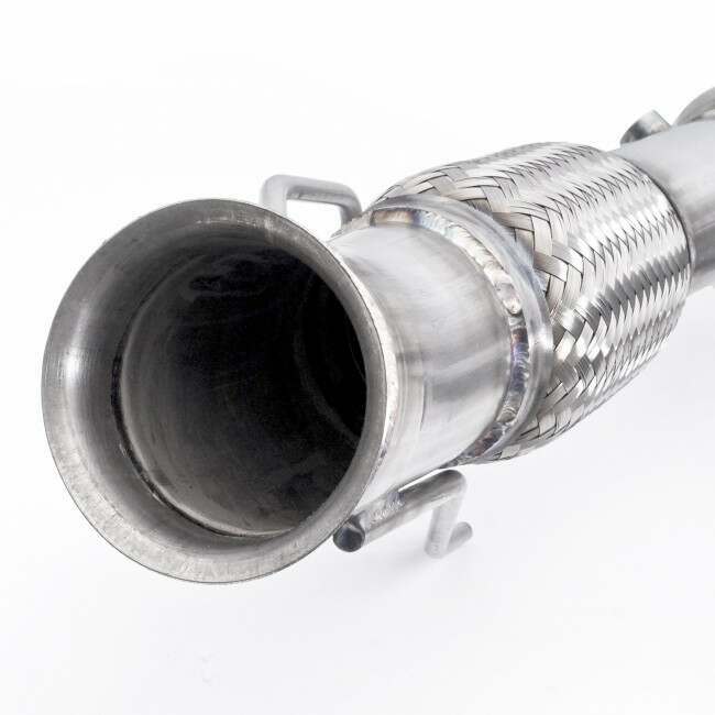 Stainless Works FCRS16DPCAT 2016-2018 Focus RS Catted Downpipe