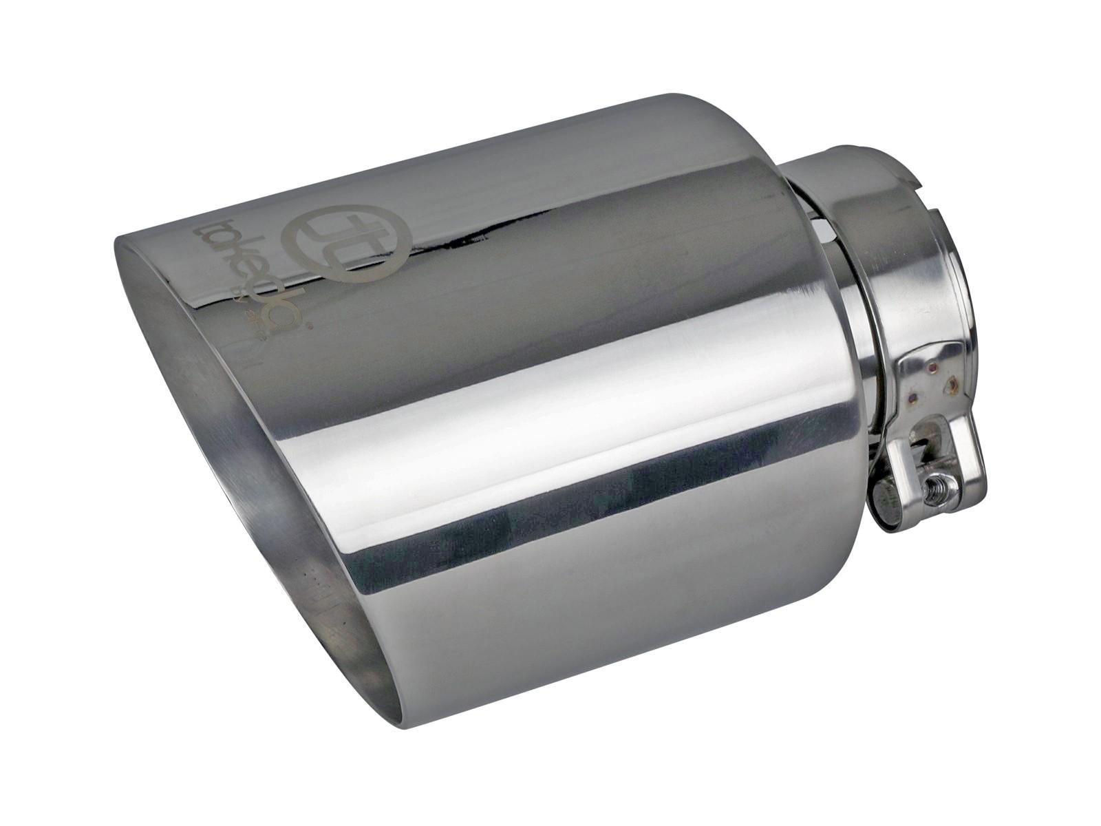 AFE Takeda Cat-Back Exhaust System w/ Dual Rear Exit Polished Tip (2021-2021 GR Supra) - 49-36050-P