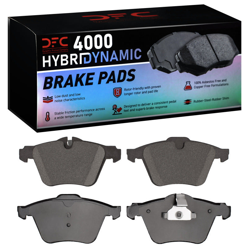 DFC 06-19 Volvo XC70 Front 4000 Hybridynamic Brake Pads
