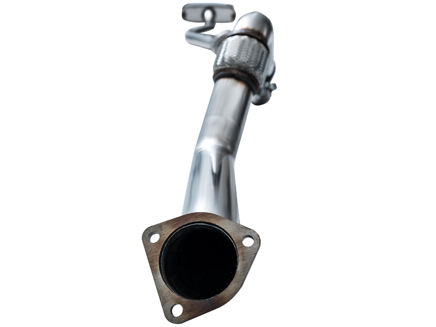 AWE Touring Edition for FL5 CTR - Triple Diamond Black Tips - 3015-53287