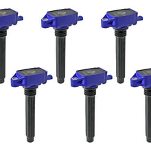 AFE SCORCHER High-Performance Ignition Coil (6 Pack) (2011-2023 Ram, Chrysler, Dodge, Jeep Fitments) - 77-92004-MC