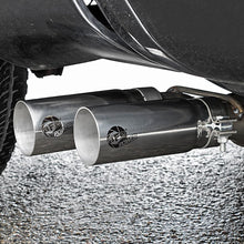 AFE Rebel Series 3 IN 409 Stainless Steel Cat-Back Exhaust System w/Polished Tip (2004-2015 Titan, Titan, Titan, Titan, Titan) - 49-46124-P