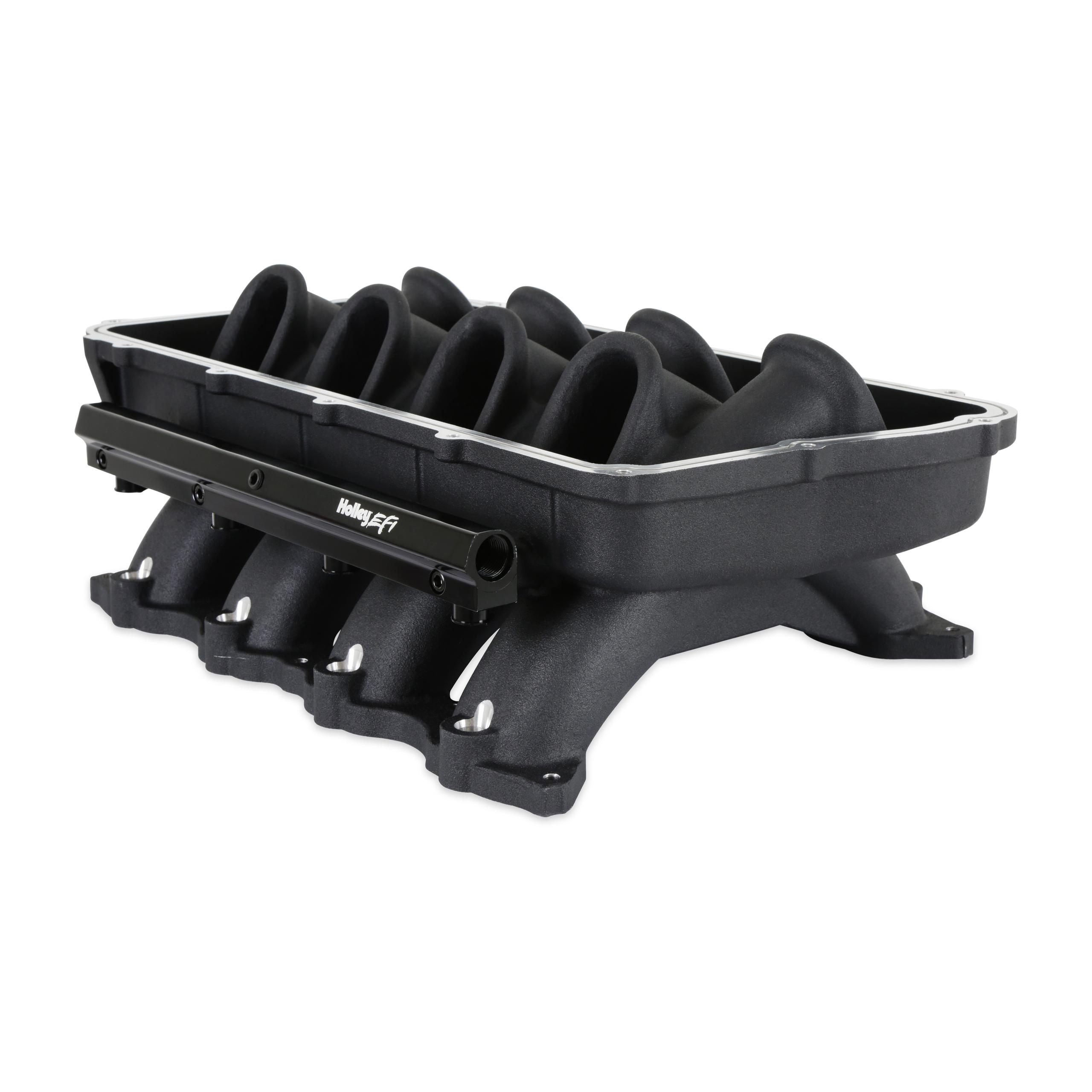 Holley HI-RAM BASE, FORD COYOTE BLACK - 300-920BK