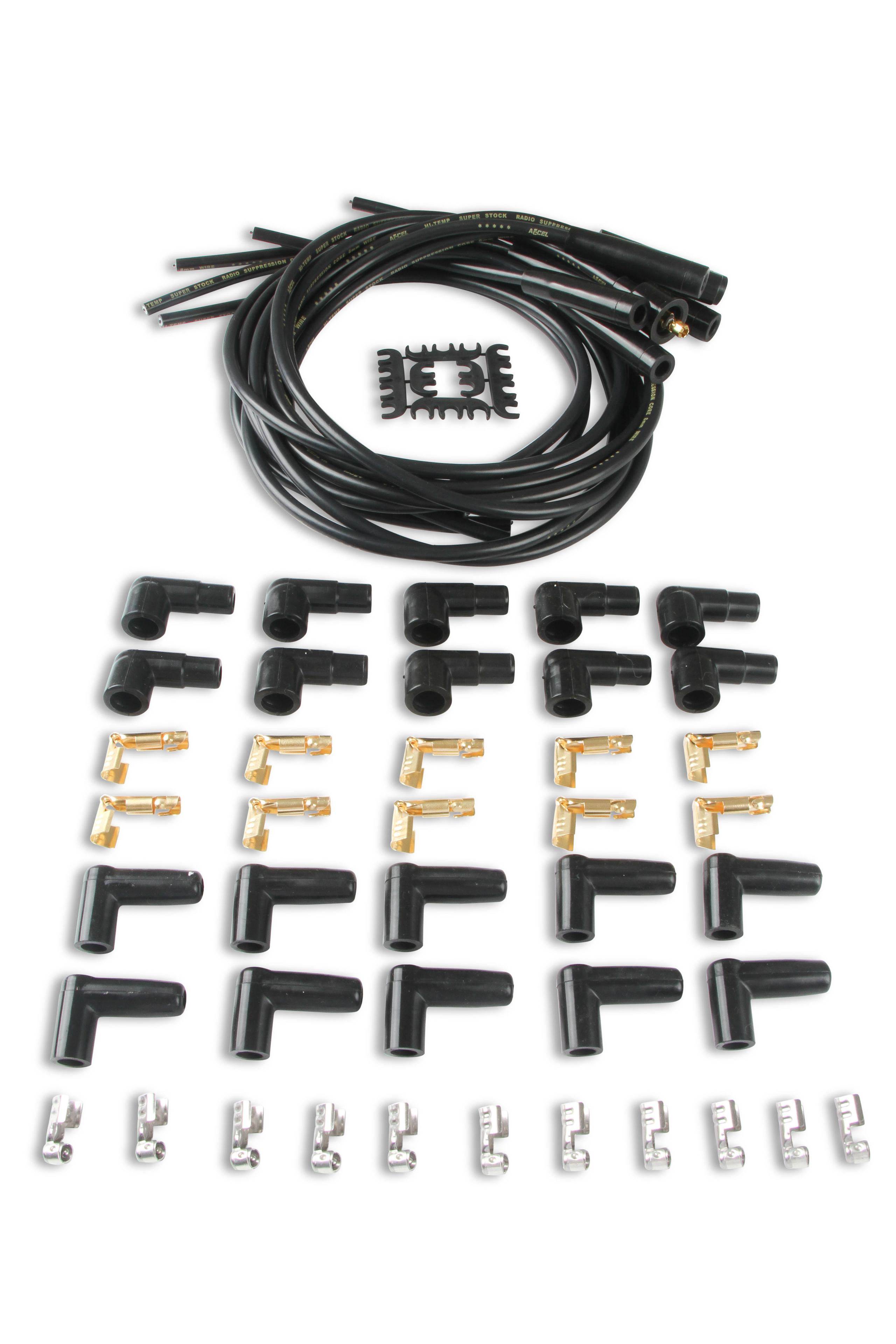 Accel 8Mm Super Stock Graphite Uni () - 4040K