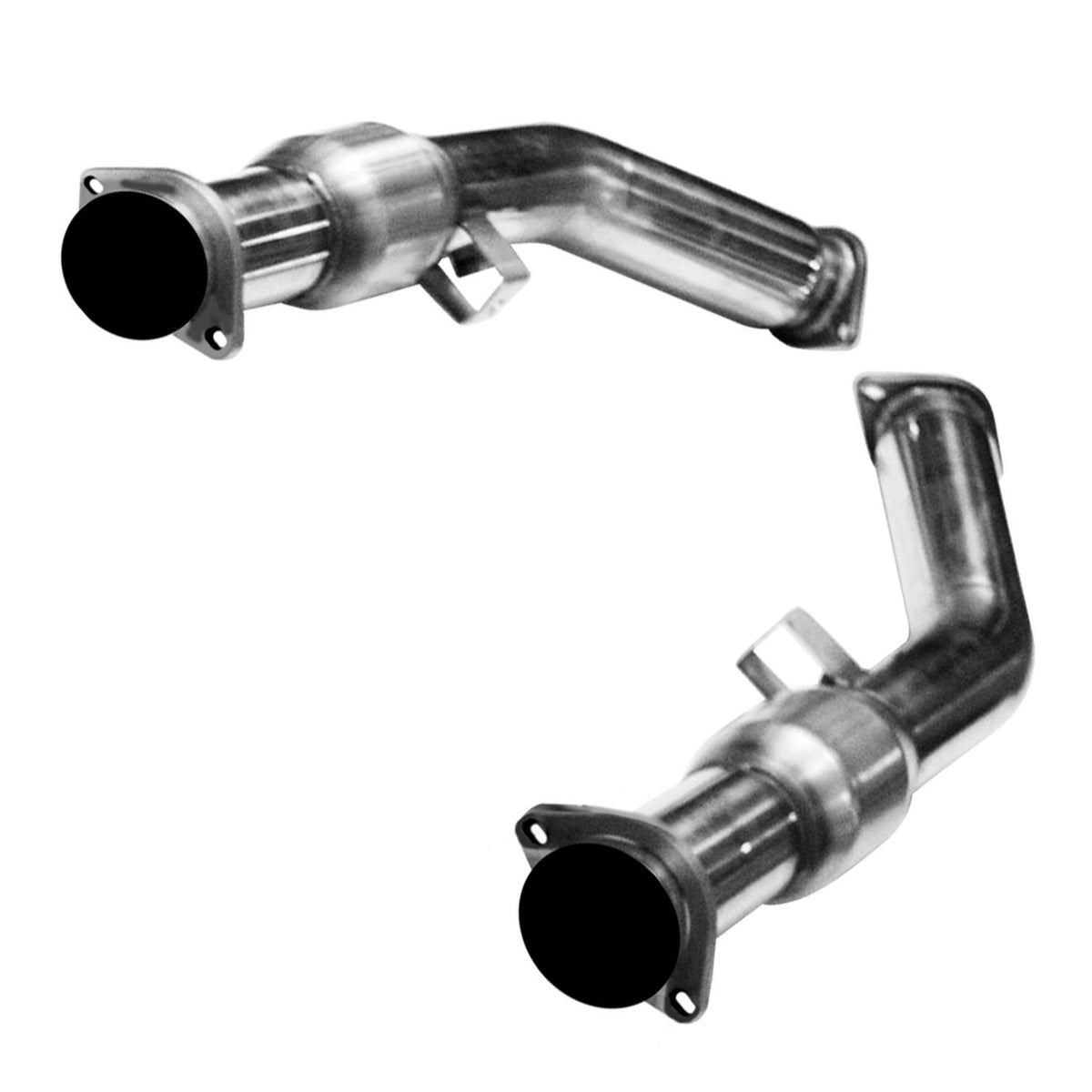 Kooks 3" SS Catted OEM Connection Pipes. 2004 Pontiac GTO. - 24113200