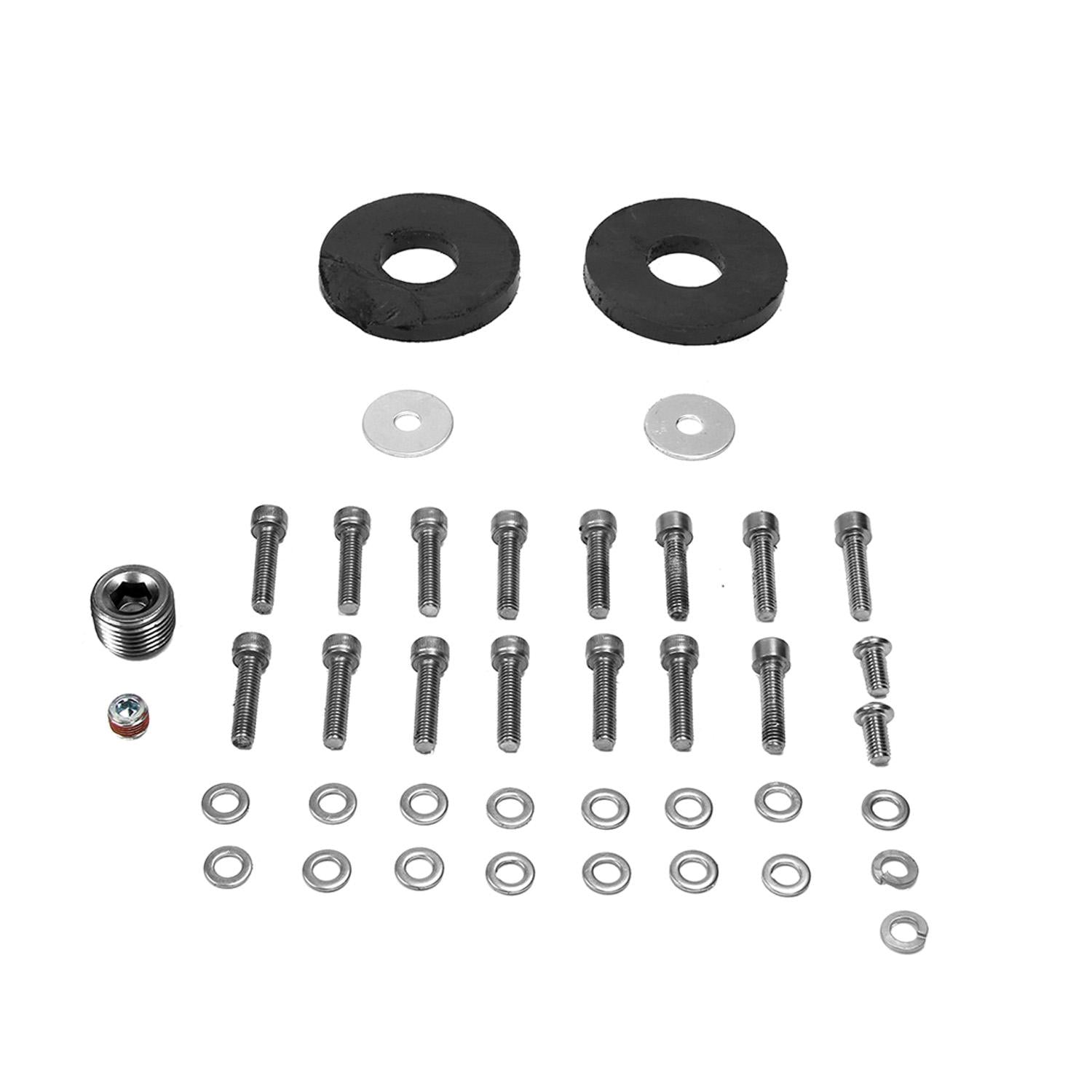 B&M Hi-Tek Transmission Oil Pan - 71399