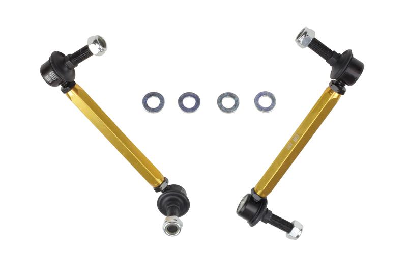 Whiteline Performance Front Sway Bar Link Adjustable Extra Heavy Duty 96-04 Nissan Pathfinder Whiteline (1996-2004 Pathfinder, QX4) - KLC180-195