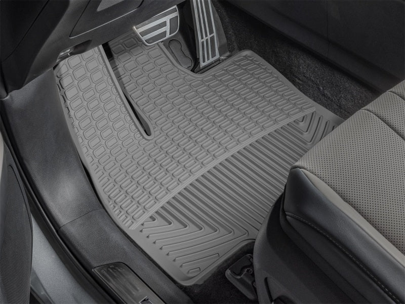 WeatherTech 24-25 Lexus TX 1st Row Front All-Weather Floor Mats - Grey