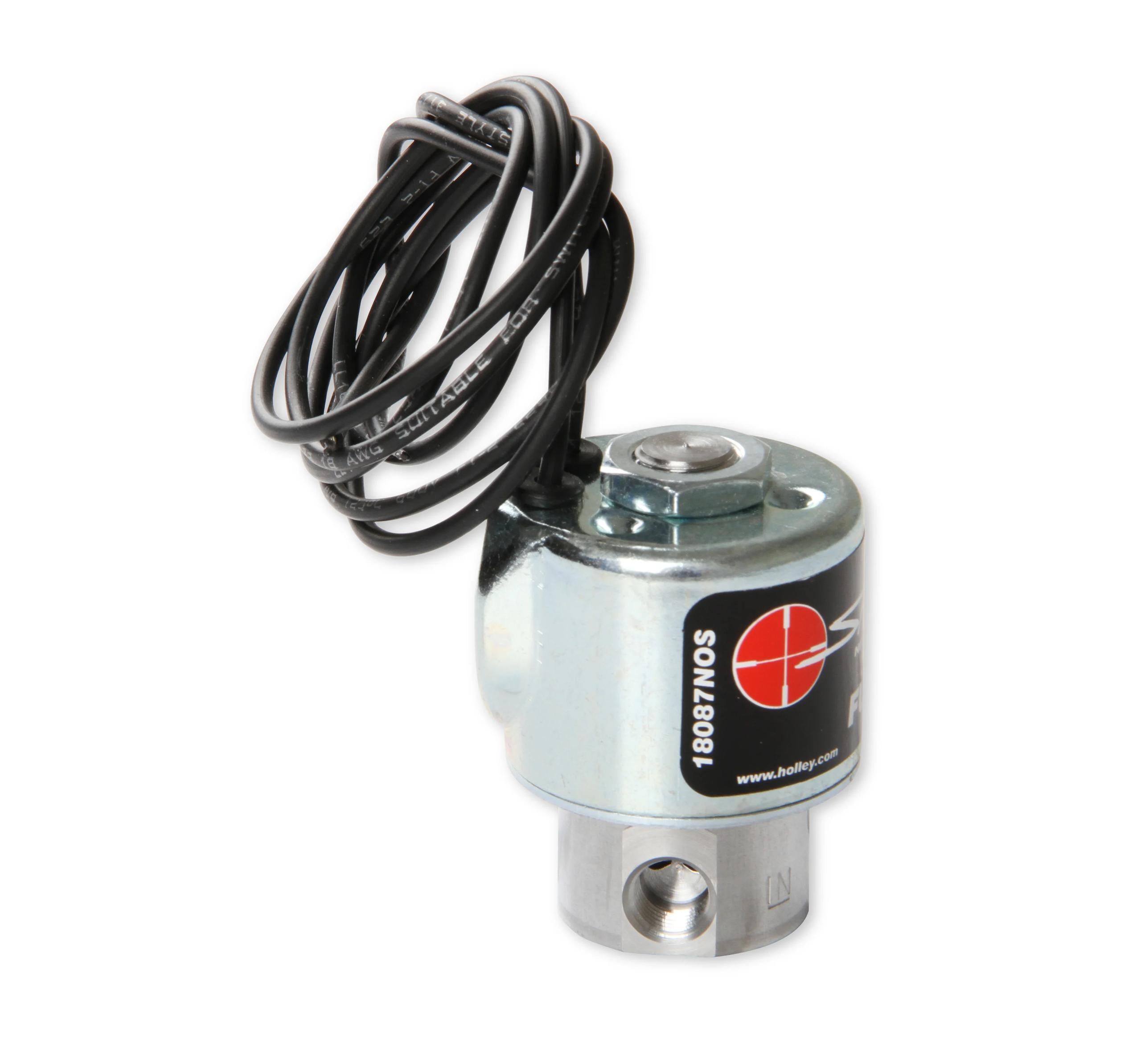 NOS  Sniper Fuel Solenoid. - 18087NOS