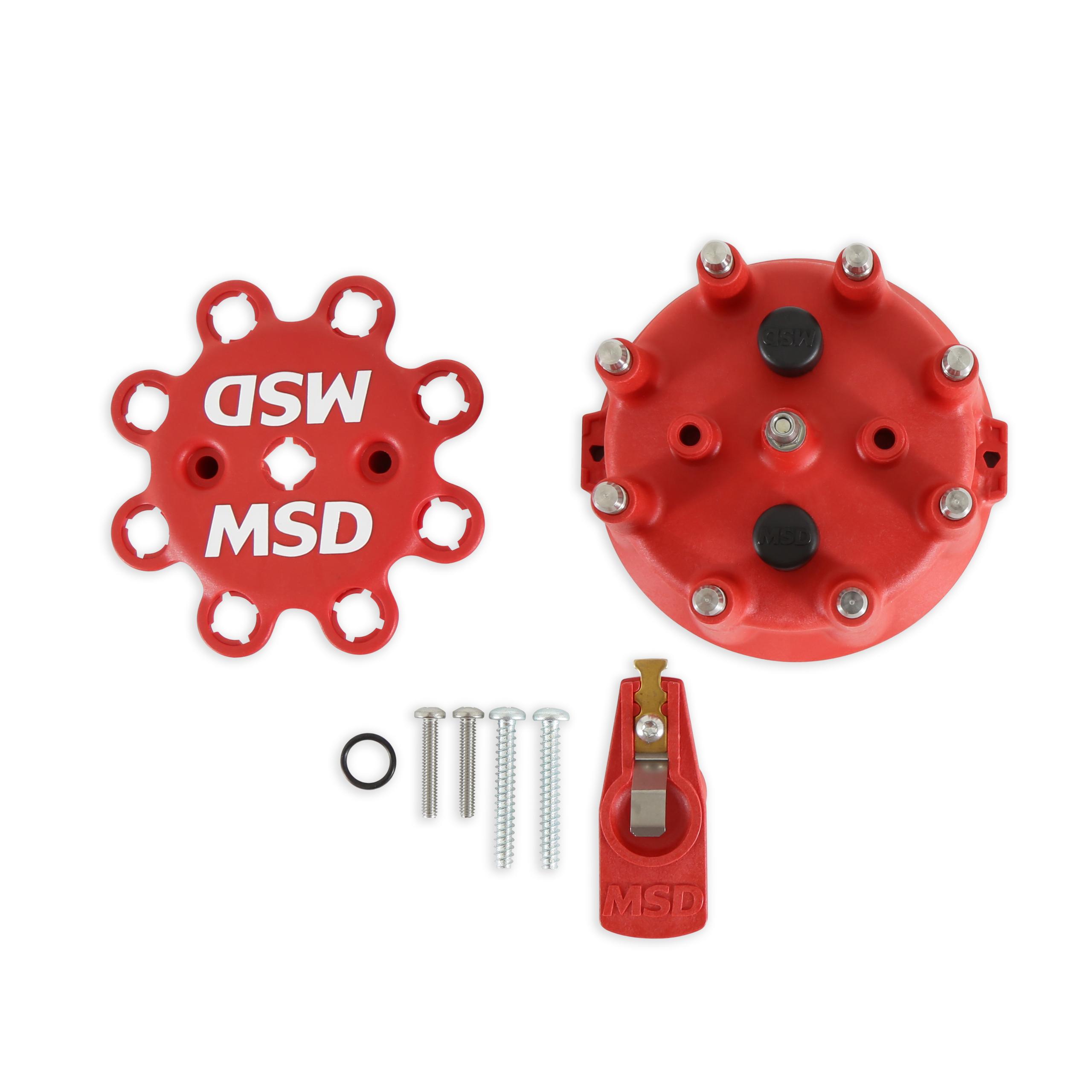 Replacement Cap &Amp; Rotor, Pro Mag Lite  - 7919