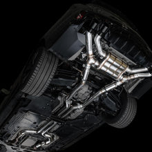AWE SwitchPath™ Exhaust for Cadillac CT4-V Blackwing - Diamond Black Tips - 3025-43436