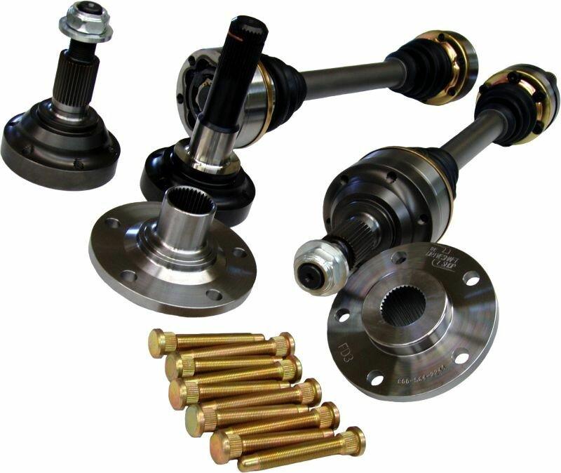 Driveshaft Shop FD56 2001-2004 Mustang Cobra Pro-Level Rear Axle Kit