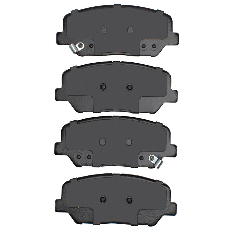 DFC 10-16 Kia Optima Front 4000 Hybridynamic Brake Pads