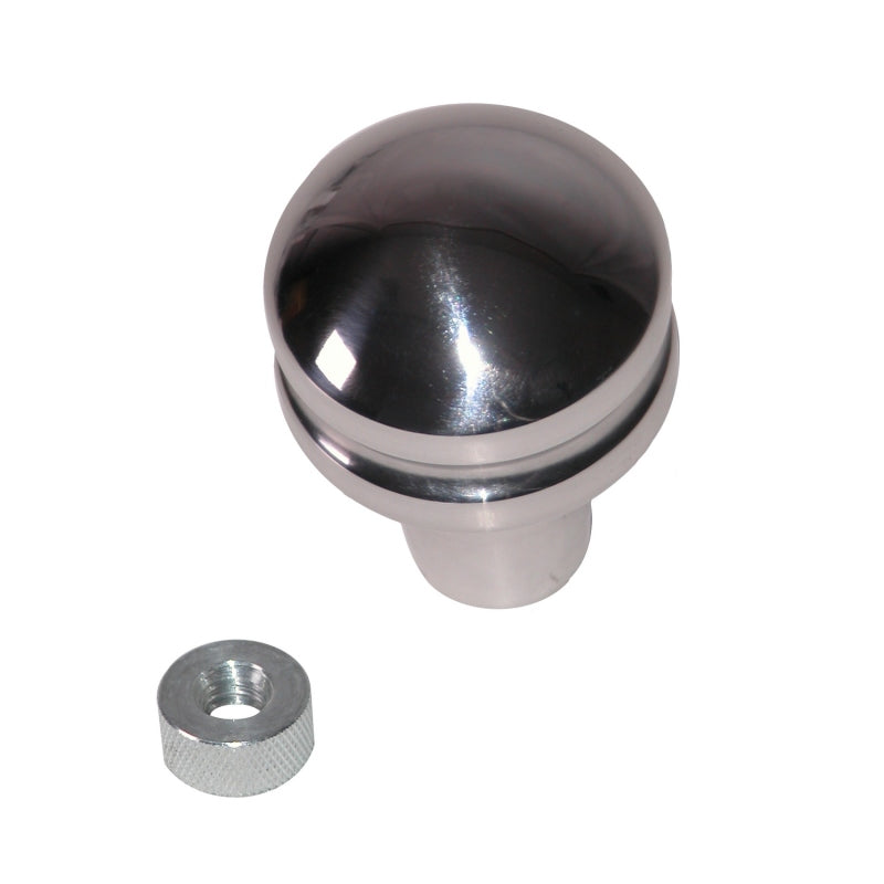 Rugged Ridge Transmission Shift Knob Blank Billet Aluminum; 97-06 Wrangler Tj - 11420.23