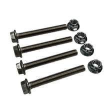 Kooks Stage 8 Ball and Socket Bolt Kit. Includes 4) Bolts and Locking Hardware. - BK114