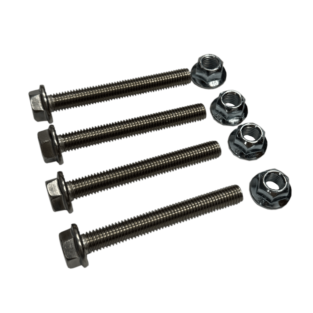 Kooks Stage 8 Ball and Socket Bolt Kit. Includes 4) Bolts and Locking Hardware. - BK114