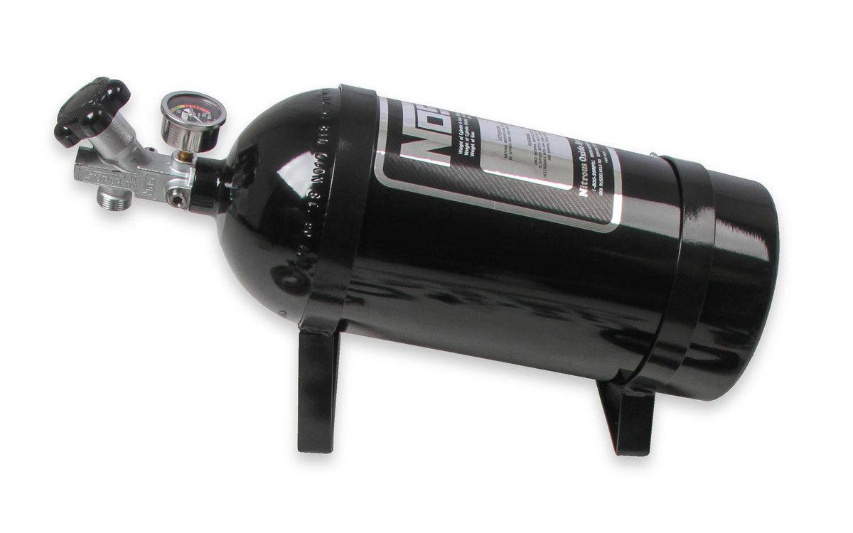 NOS  Powershot Wet Basic Nitrous Kit without Injector Plate - Black. - 05000BNOS