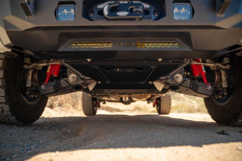 DV8 Offroad 2024-2025 Toyota Tacoma A-Arm Skid Plates - SPTT1-05