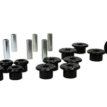 Whiteline Performance Control arm - upper and lower bushing (1999-2007 Cadillac, Chevrolet, GMC Fitments) - W56420