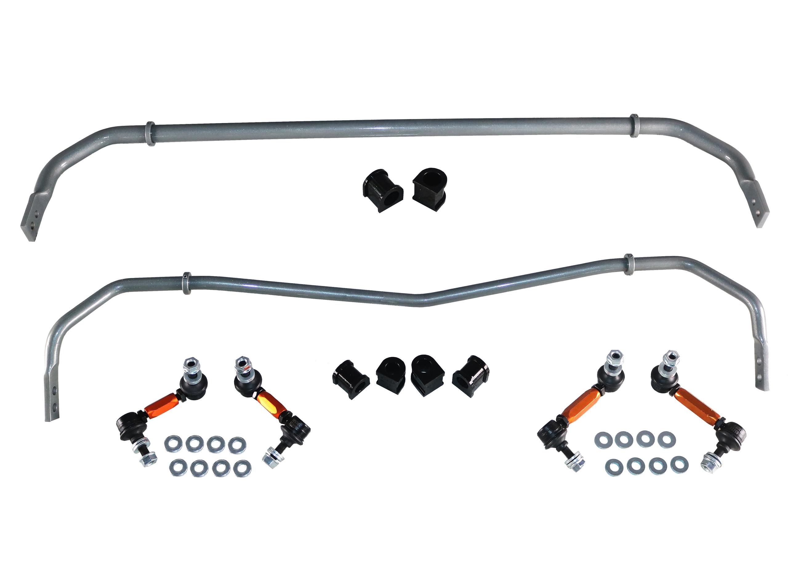 Whiteline Performance Sway bar - vehicle kit Front and Rear (2004-2011 RX-8) - BMK006