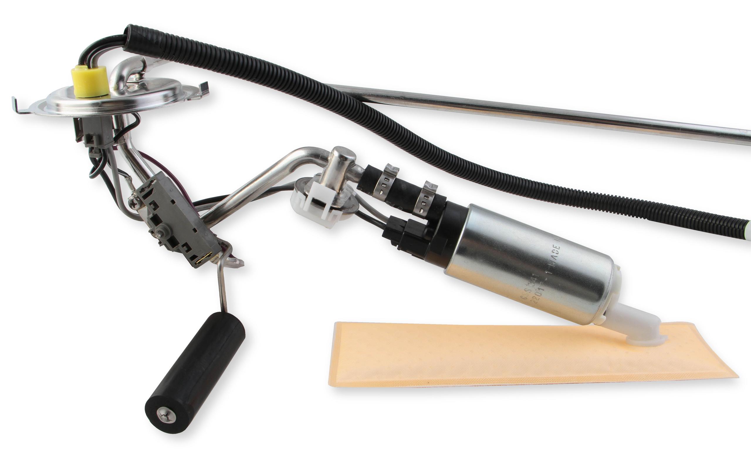 Holley EFI Fuel Tank Module - 350 LPH - 1970-1973 Camaro and Firebird (1970-1973 Camaro, Firebird) - 12-371