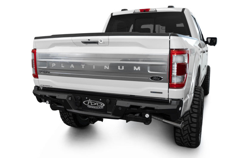 Addictive Desert Designs 2024-2025 Ford F150 Black Label Rear Bumper - R190020NA0103