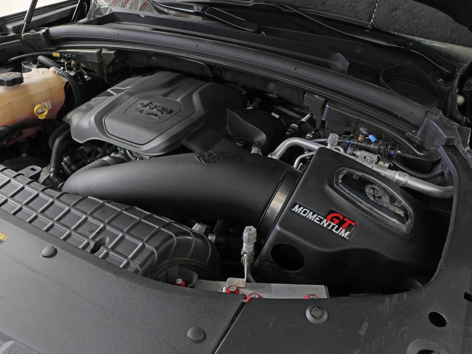 AFE Momentum GT Cold Air Intake System w/ Pro 5R Filter Jeep Grand Cherokee L (WL) 21-22 V8-5.7L HEMI - 50-70093R