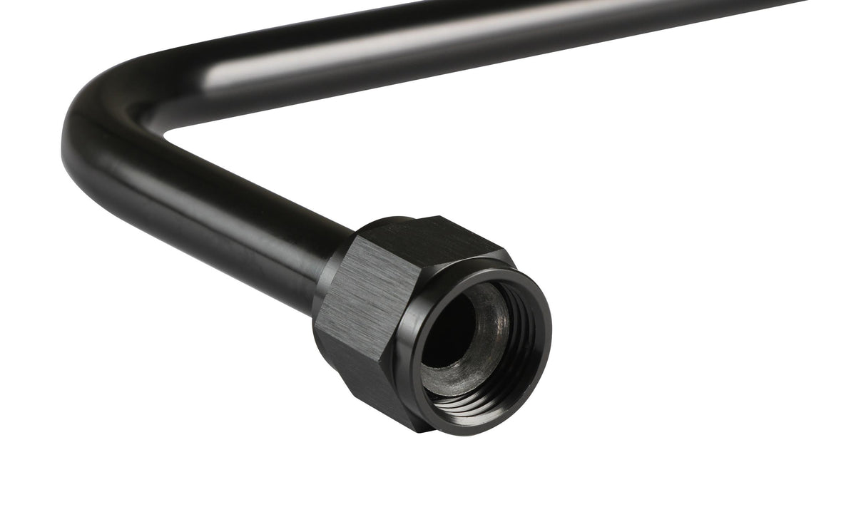 NOS  90 Degree Nitrous Bottle Blowdown Tube - Black. - 16161NOS