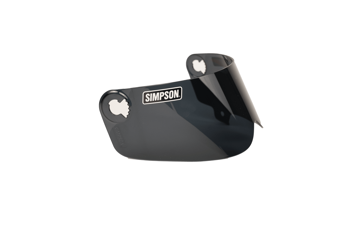 Simpson Racing OUTLAW BANDIT 3 SHIELD STD SMOKE - OB3SSX