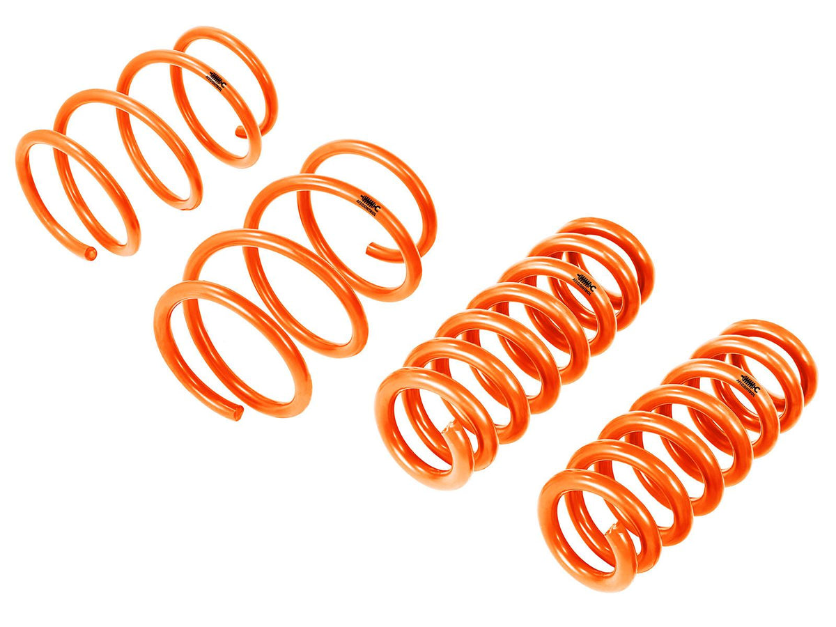 aFe CONTROL Lowering Springs (2012-2020 430i, 430i, 330i, 428i, 428i, 428i, 428i, 435i, 435i, 340i, 440i, 440i, 335i) - 410-503002-N