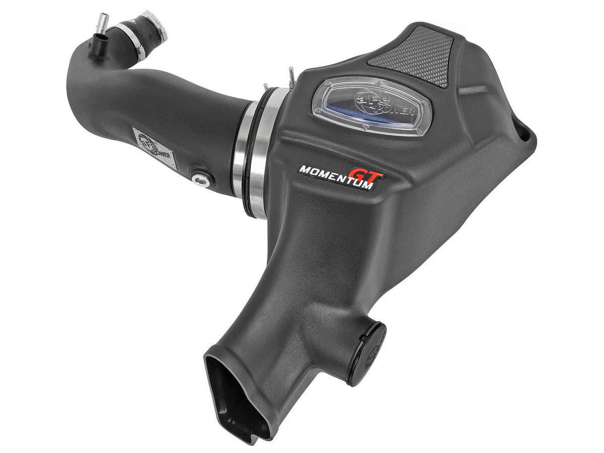 AFE Momentum GT Cold Air Intake System w/ Pro 5R Media (2015-2017 Mustang Ecoboost) - 54-73201