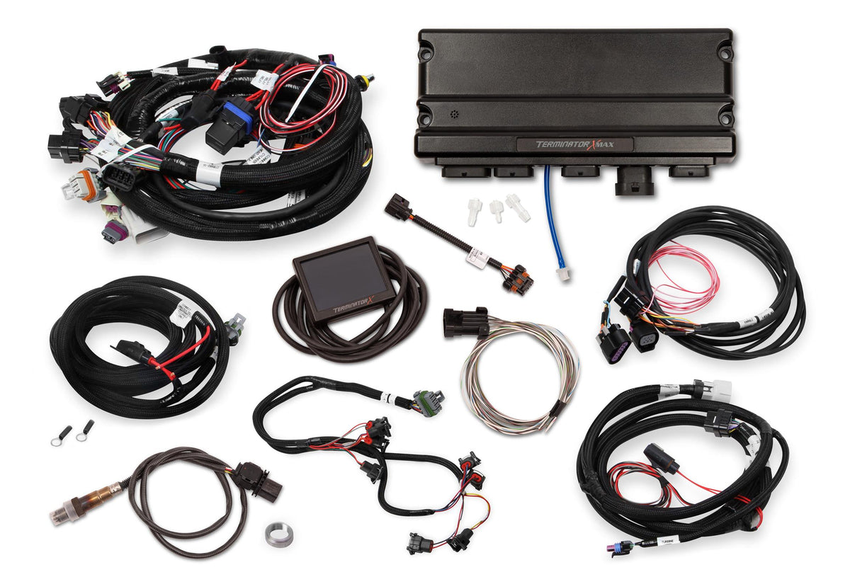 Holley Efi 550-926 Terminator X Max Mpfi W/Trans & Dbw, Ls1