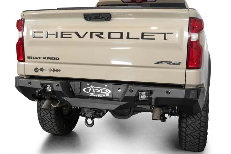 Addictive Desert Designs 2022-2025 Chevrolet Silverado 1500 Stealth Fighter Rear Bumper - R120081090103