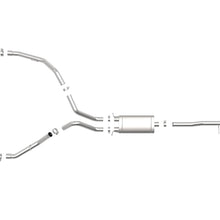 AFE Cat-Back Exhaust System (2009-2019 GM 1500 V6-4.3/V8-4.8/5.3L) - 49-44112-B
