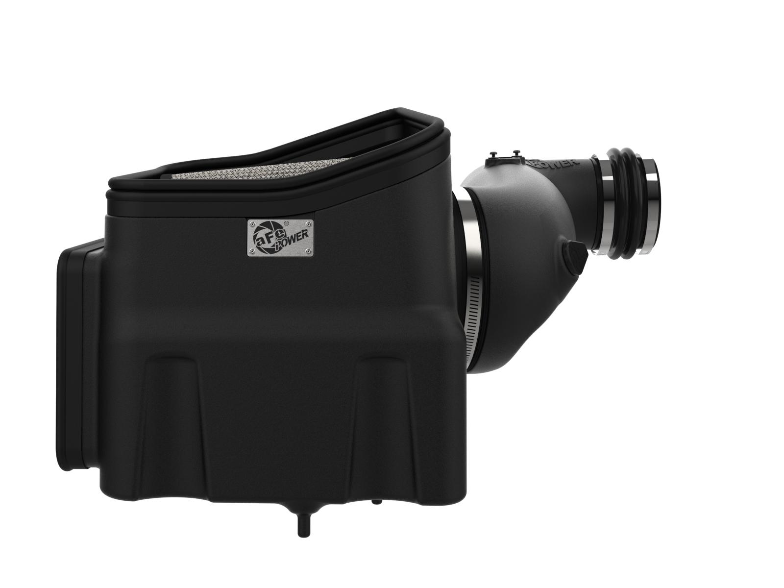 aFe Magnum FORCE Stage-2 Cold Air Intake System w/Pro DRY S Filter (GM Diesel Trucks 07.5-10 V8-6.8L (td) LMM) - 54-13065D