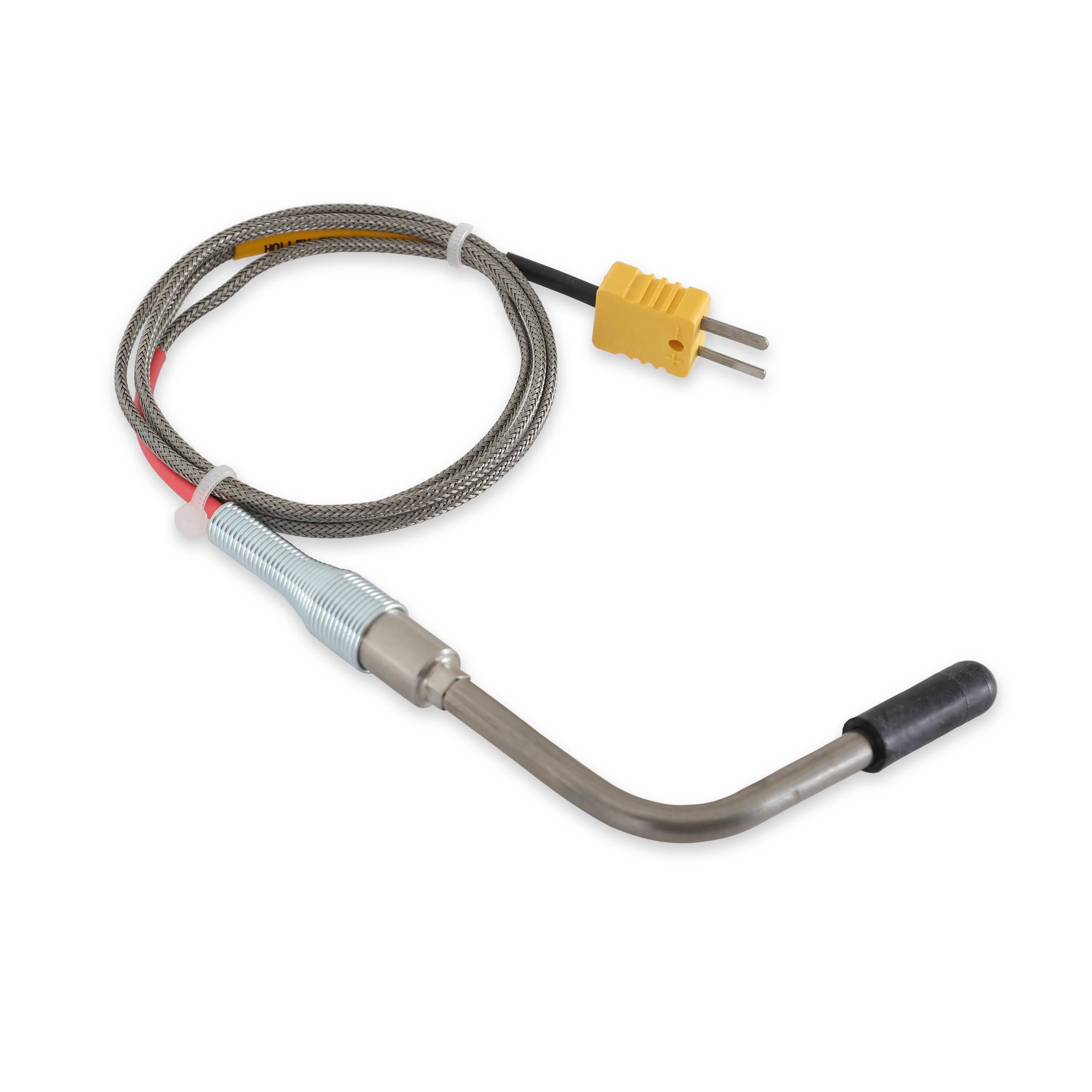 Holley 1/4" EGT PROBE, OPEN TIP.  - 554-178