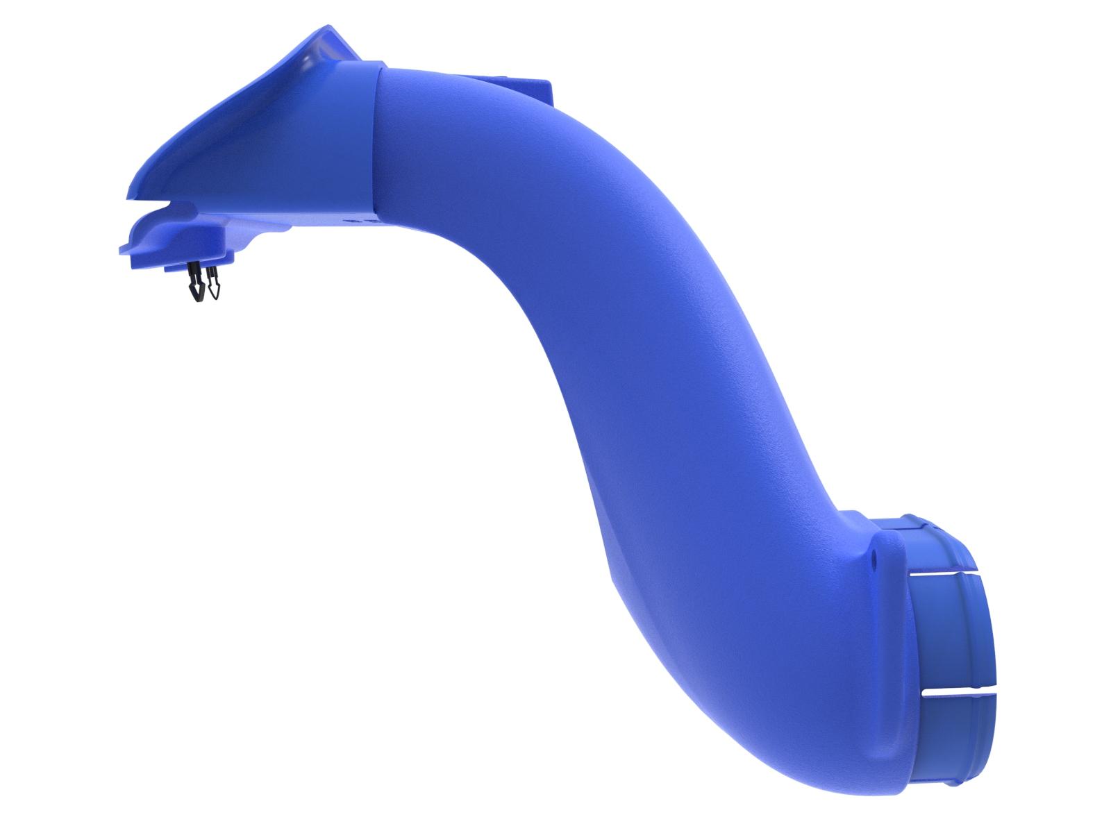 AFE 52-10010SL Rapid Induction Dynamic Air Scoop Blue (2021-2025 Ford F-150 V6 / V8)