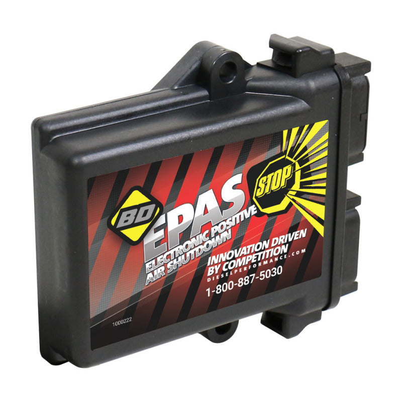 BD Diesel E-PAS Positive Air Shut-Off Ram (2025+ RAM 2500/3500/4500/5500 6.7L Cummins) - 1036766