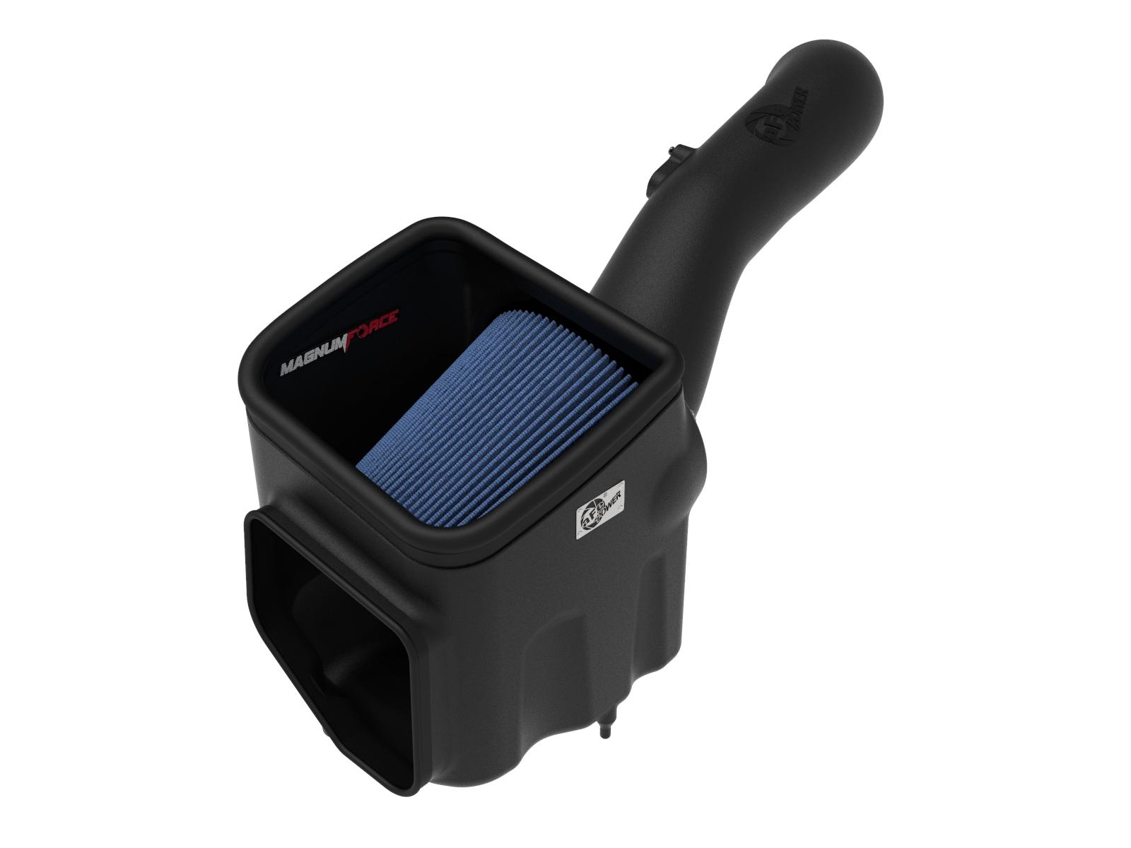 AFE Magnum FORCE Stage-2XP Cold Air Intake System w/ Pro 5R Media Black (GM Trucks 17-19 V8-6.6L (td) L5P) - 54-12902R