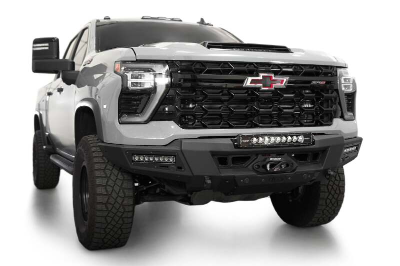 Addictive Desert Designs 2024-2025 Chevrolet Silverado 2500 Phantom Front Bumper - F820335070103