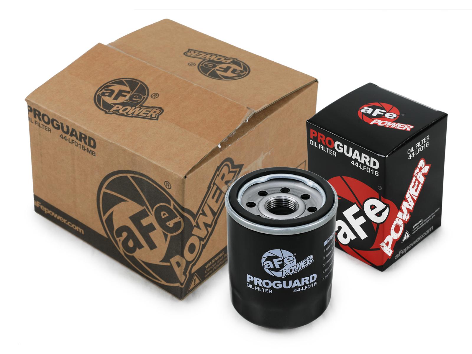 AFE Pro GUARD D2 Oil Filter (4 Pack) - 44-LF016-MB