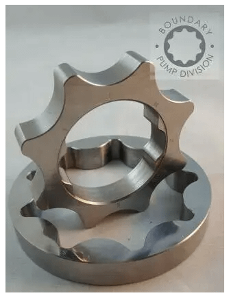 Boundary Oil Pump Gear and Crank Sprocket Combo (2007-2014 Shelby GT500)