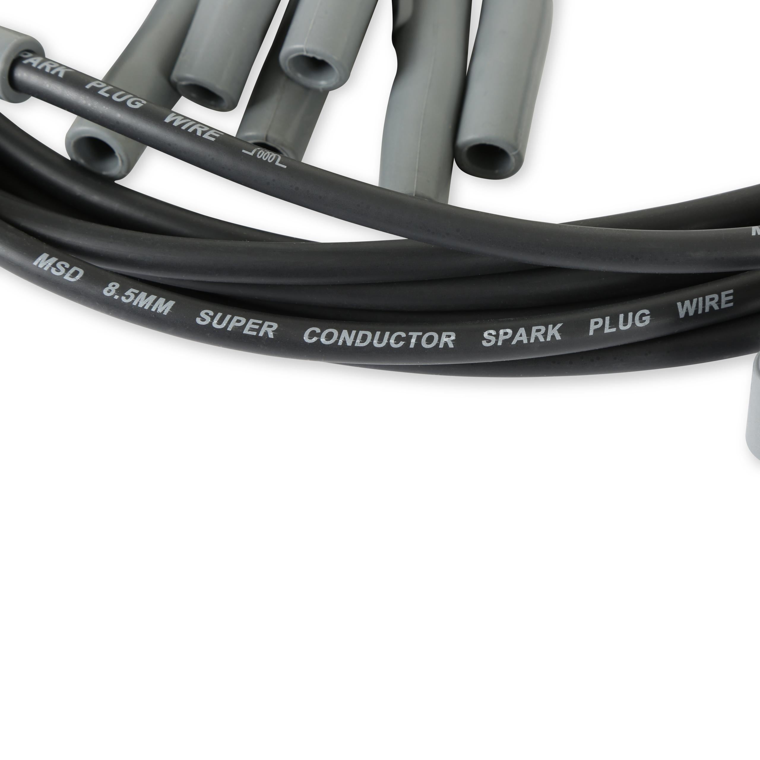 Wire Set, SC Blk, Chry. 383-440 HEI for Dist.  - 32733