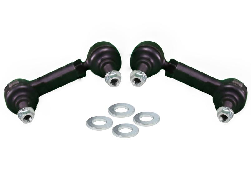 Whiteline Performance Front Sway Bar Link Adjustable Extra Heavy Duty 16-20 Mazda MX-5 Whiteline (2016-2020 MX-5 Miata, MX-5, 124 Spider) - KLC205