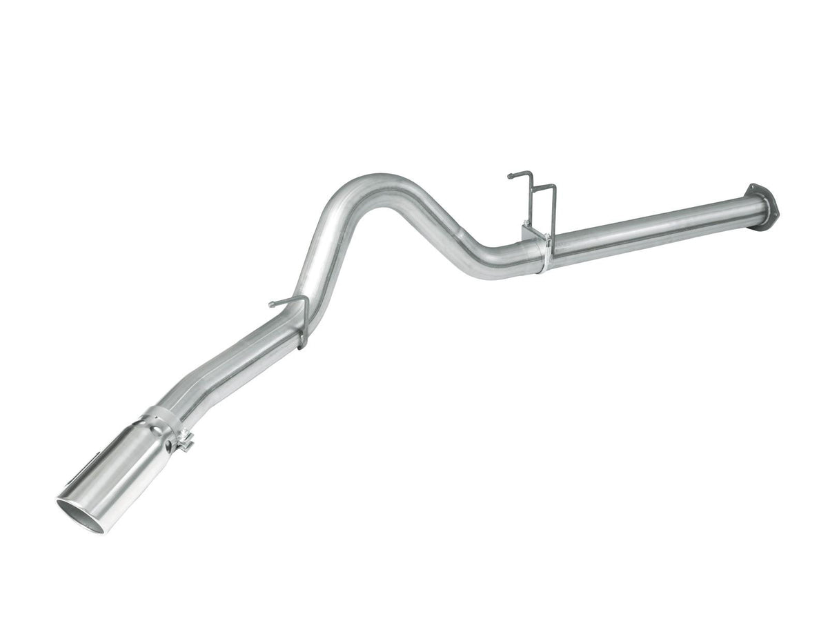 AFE Large Bore-HD 4 IN 409 Stainless Steel DPF-Back Exhaust System (2011-2014 F-250 Super Duty, F-350 Super Duty) - 49-13028