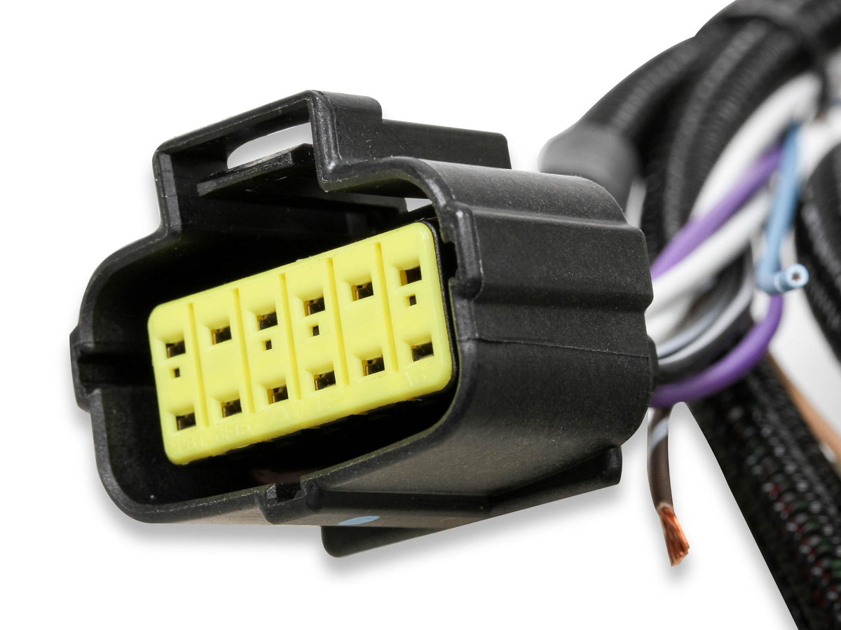 Holley Ford 4R70W/4R75W Transmission Control Harness.  - 558-470