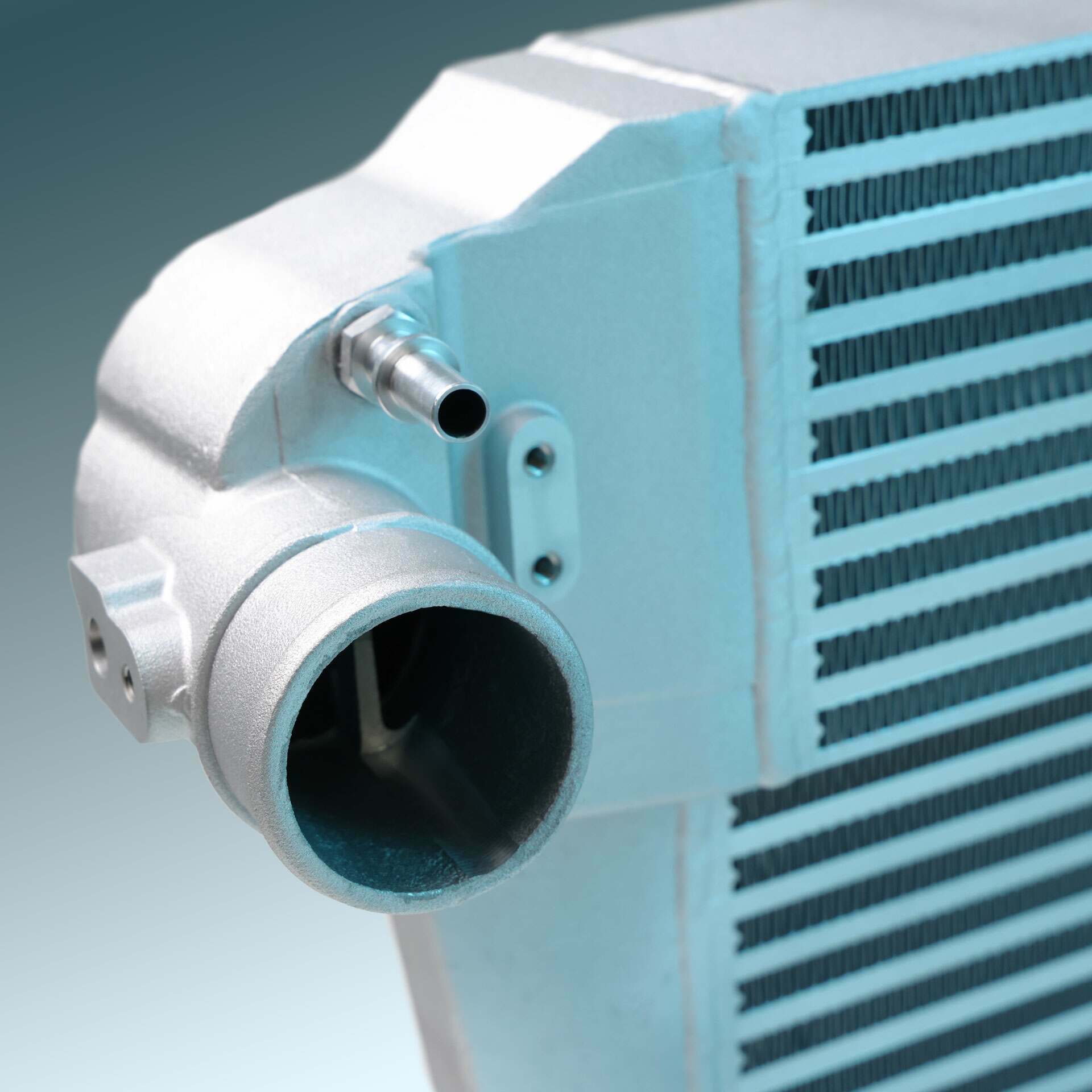 CP-E Core Front Mount Intercooler (2020+ Explorer ST) - FDCK00012T