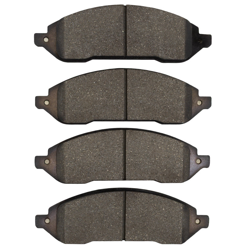 DFC 04-07 Mercury Monterey Front 4000 Hybridynamic Brake Pads